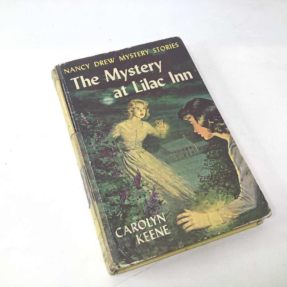 Old Nancy Drew The Mystery at Lilac Inn Carolyn Keene 1961 Hardcover Vintage